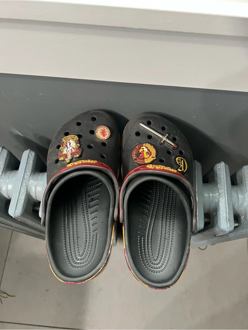 Gryffindor CROCS Kids Classic Clog